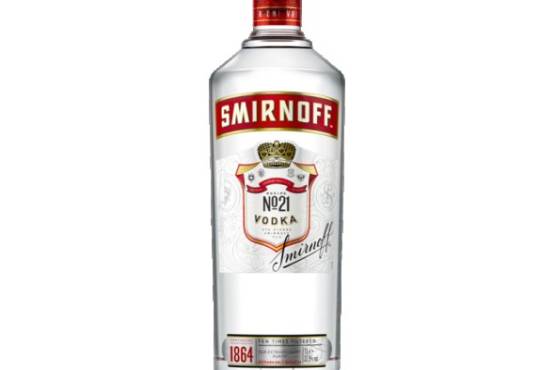 Smirnoff - glas