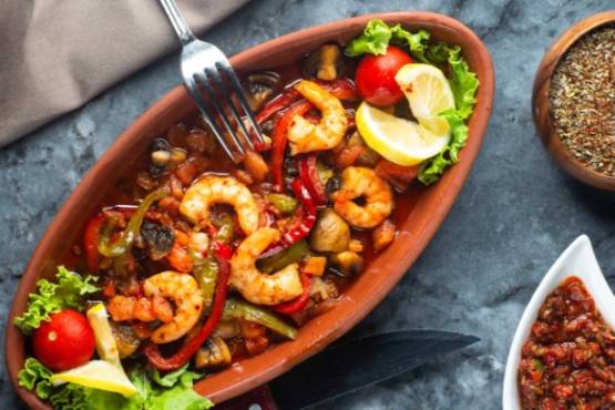 Garnalen Ovenschotel