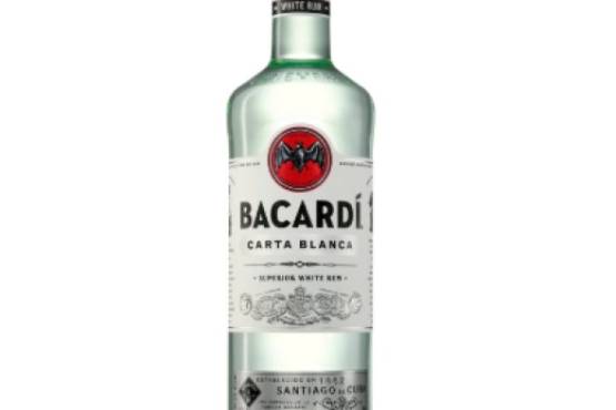 Bacardi - glas